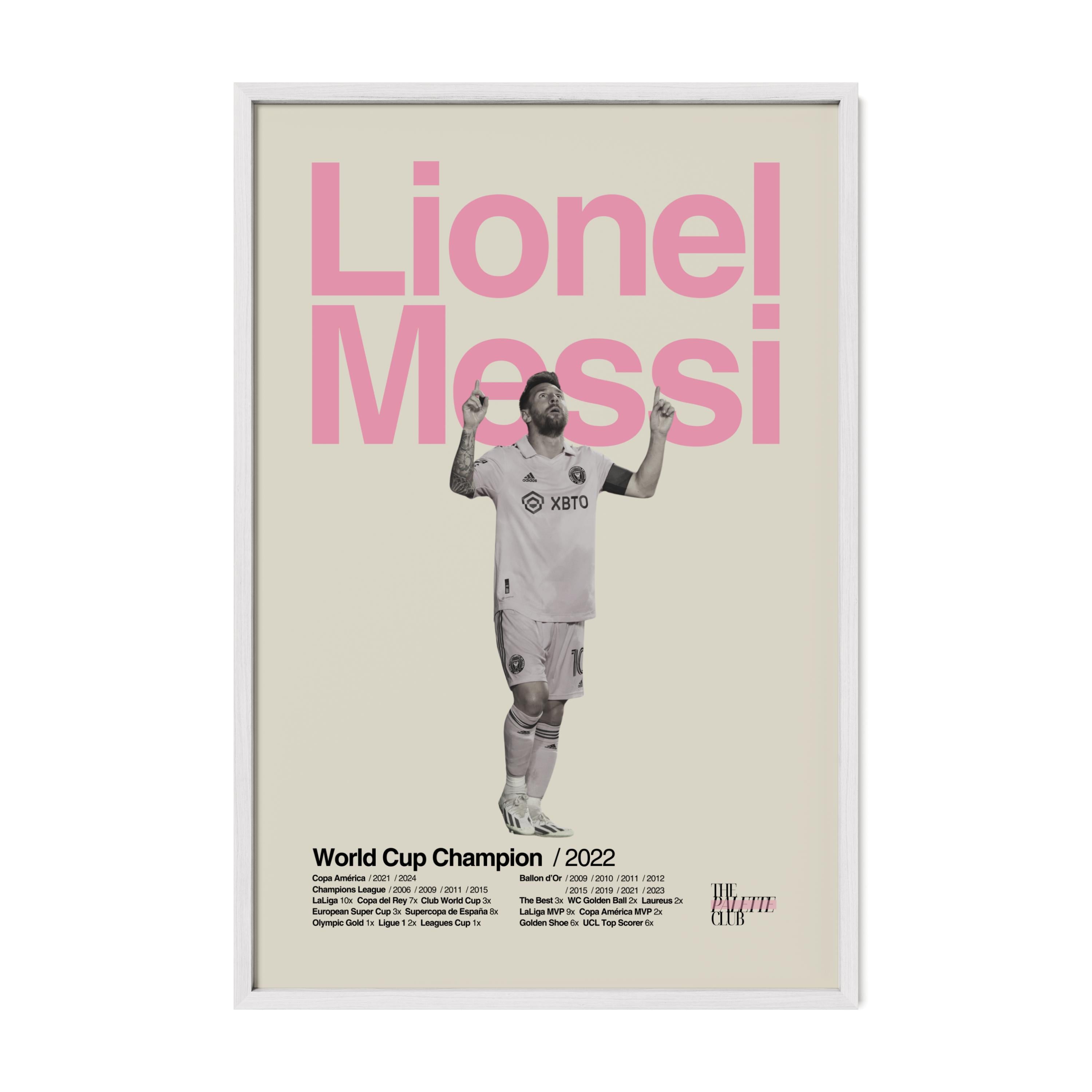 Lionel Messi Inter Miami Print