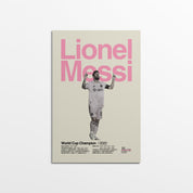 Lionel Messi Inter Miami Print