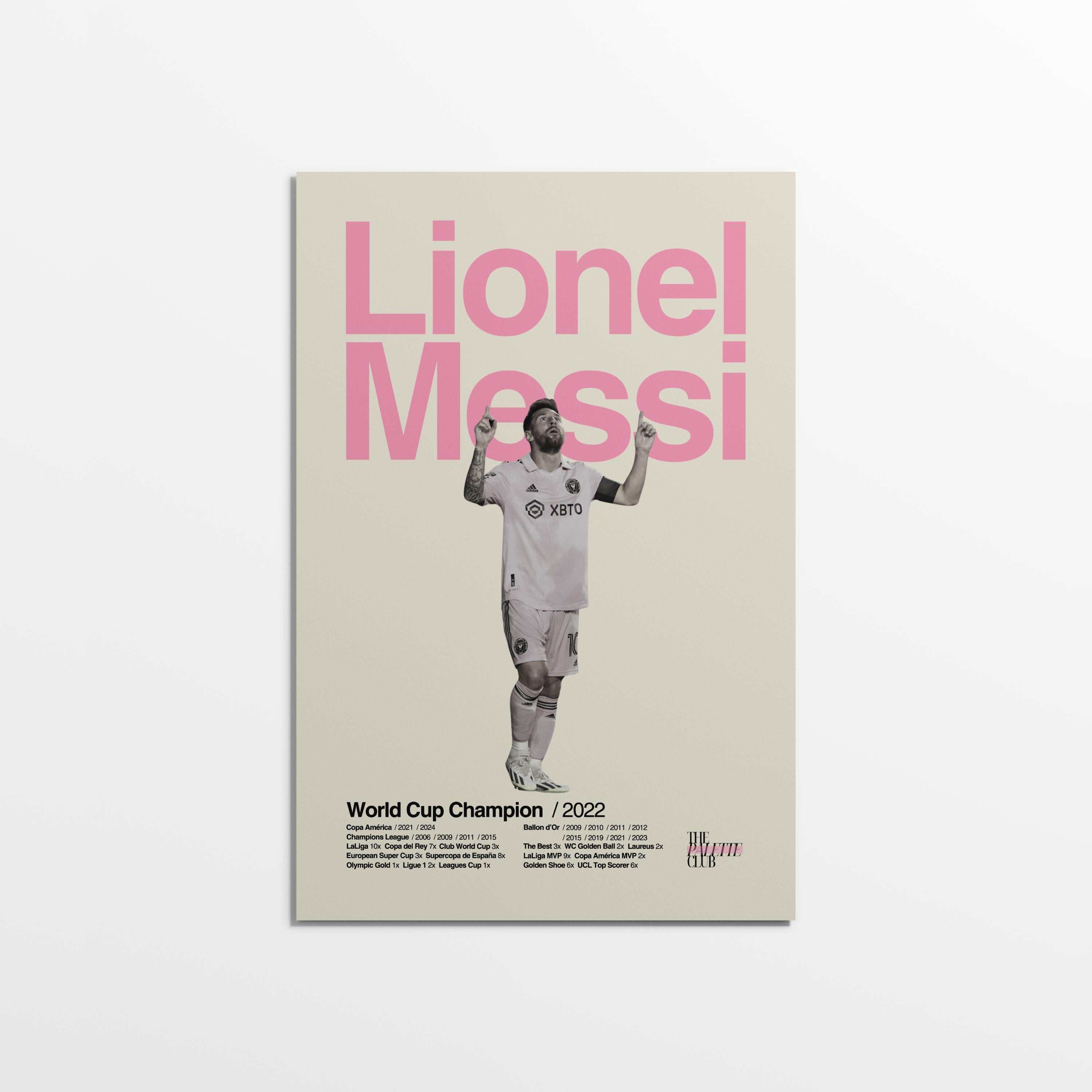 Lionel Messi Inter Miami Print