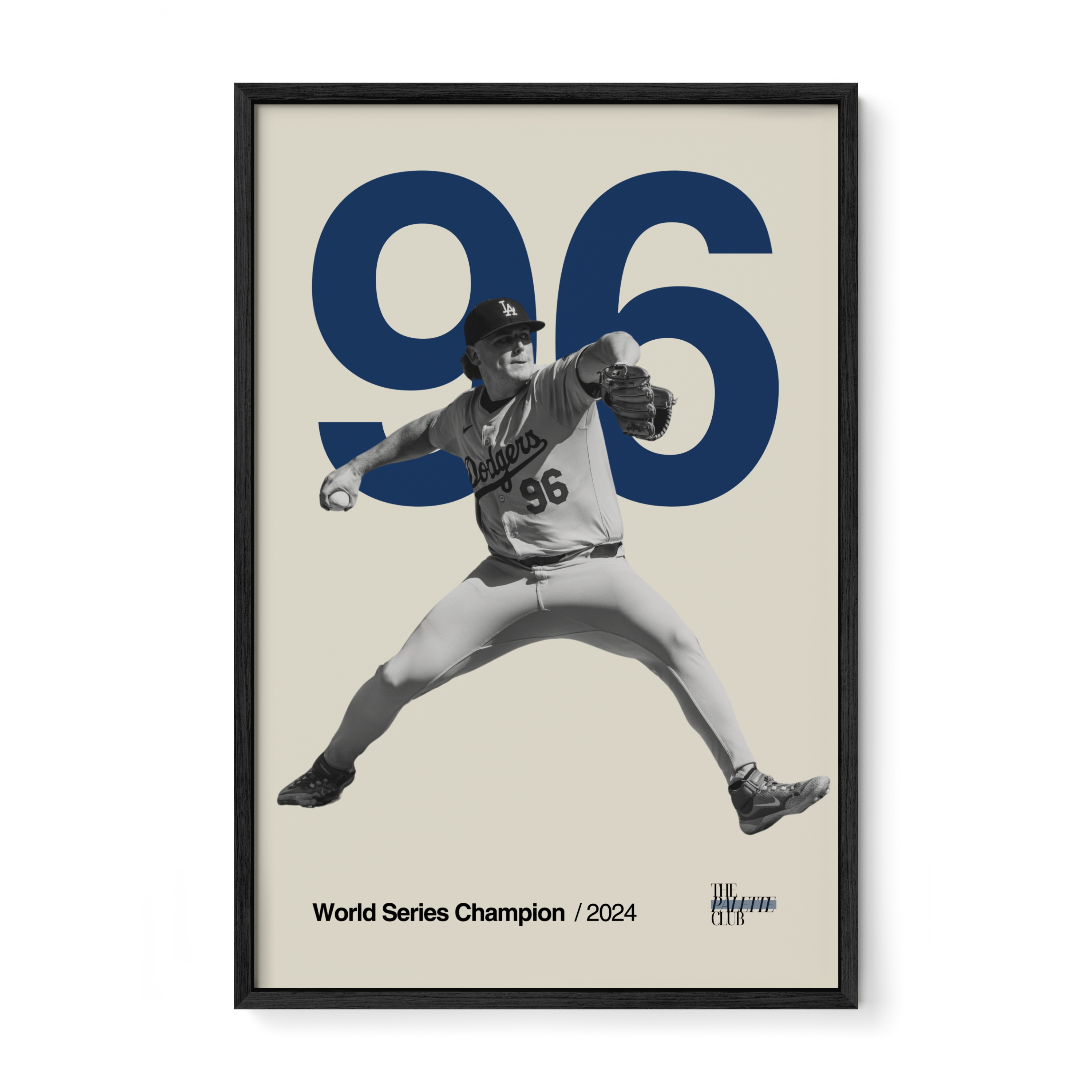 Landon Knack "96" Poster