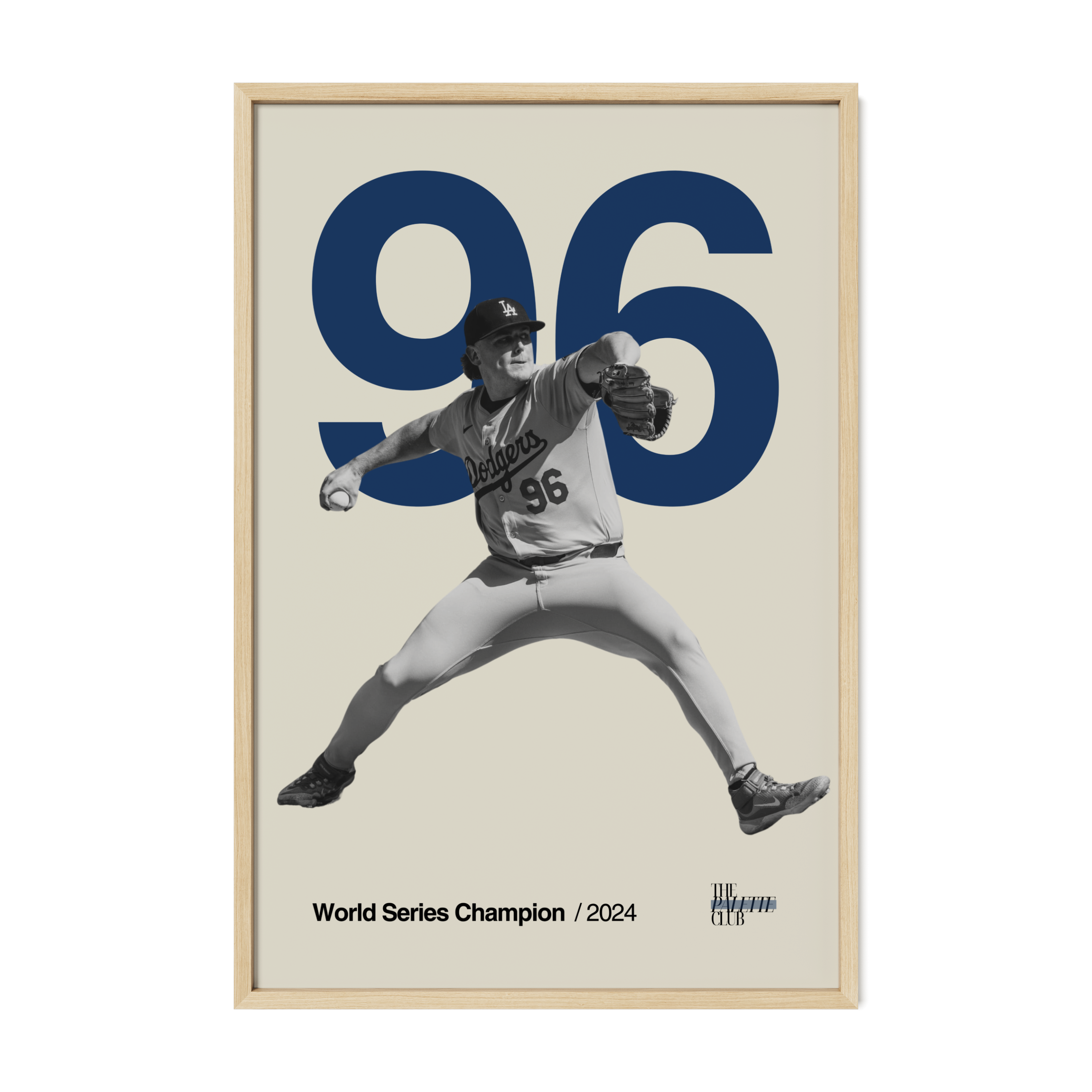 Landon Knack "96" Poster