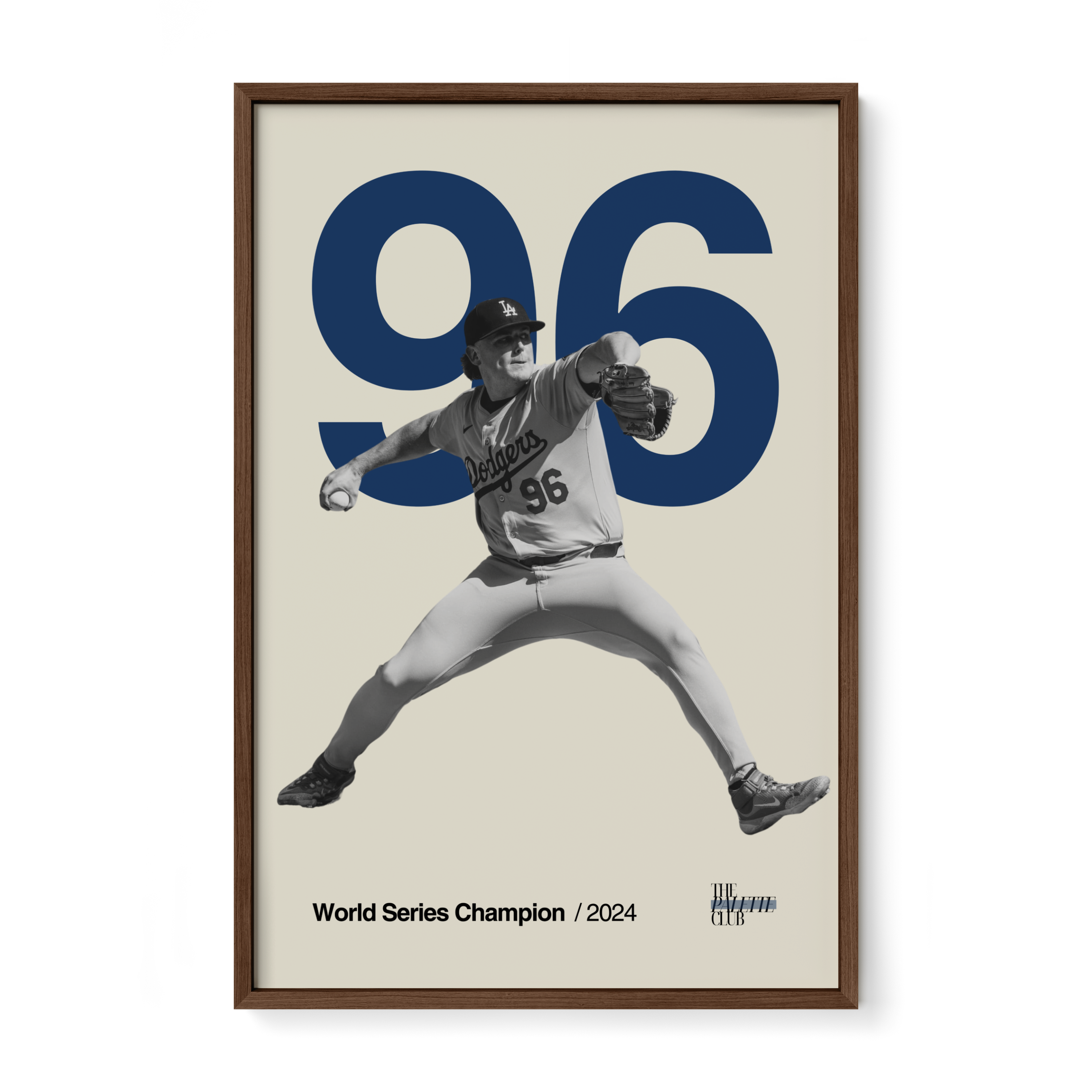 Landon Knack "96" Poster