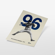 Landon Knack "96" Poster