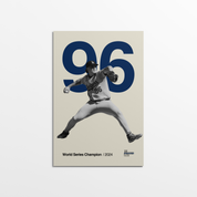 Landon Knack "96" Poster