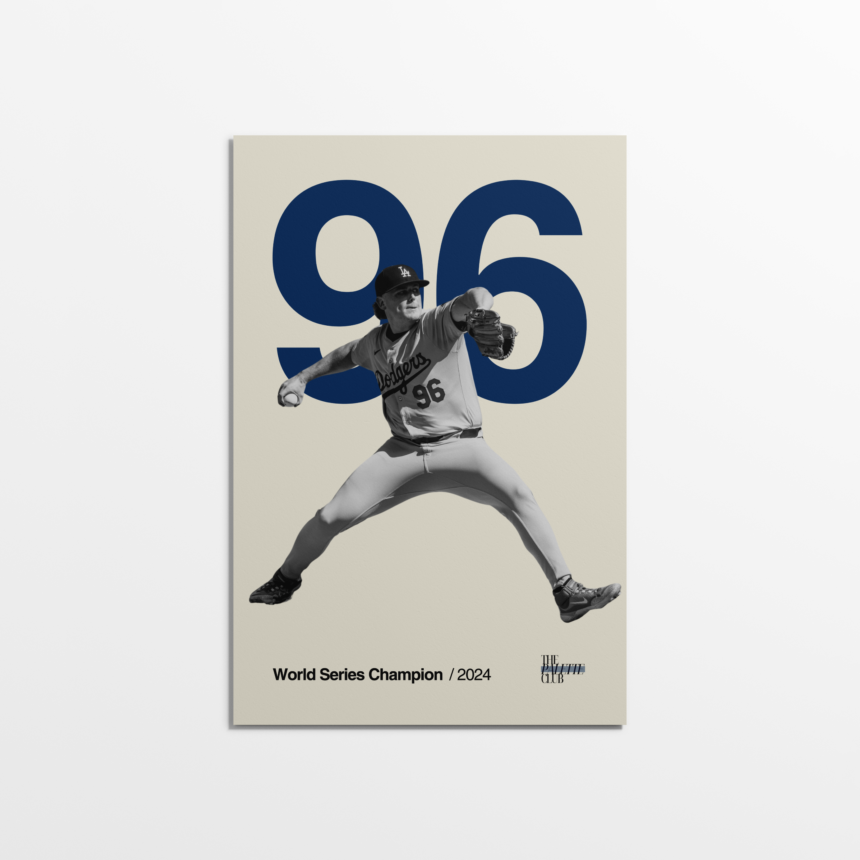 Landon Knack "96" Poster