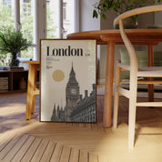 London Big Ben Print v2