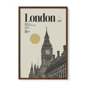 London Big Ben Print v2