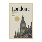 London Big Ben Print v2