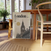 London Big Ben Print v2