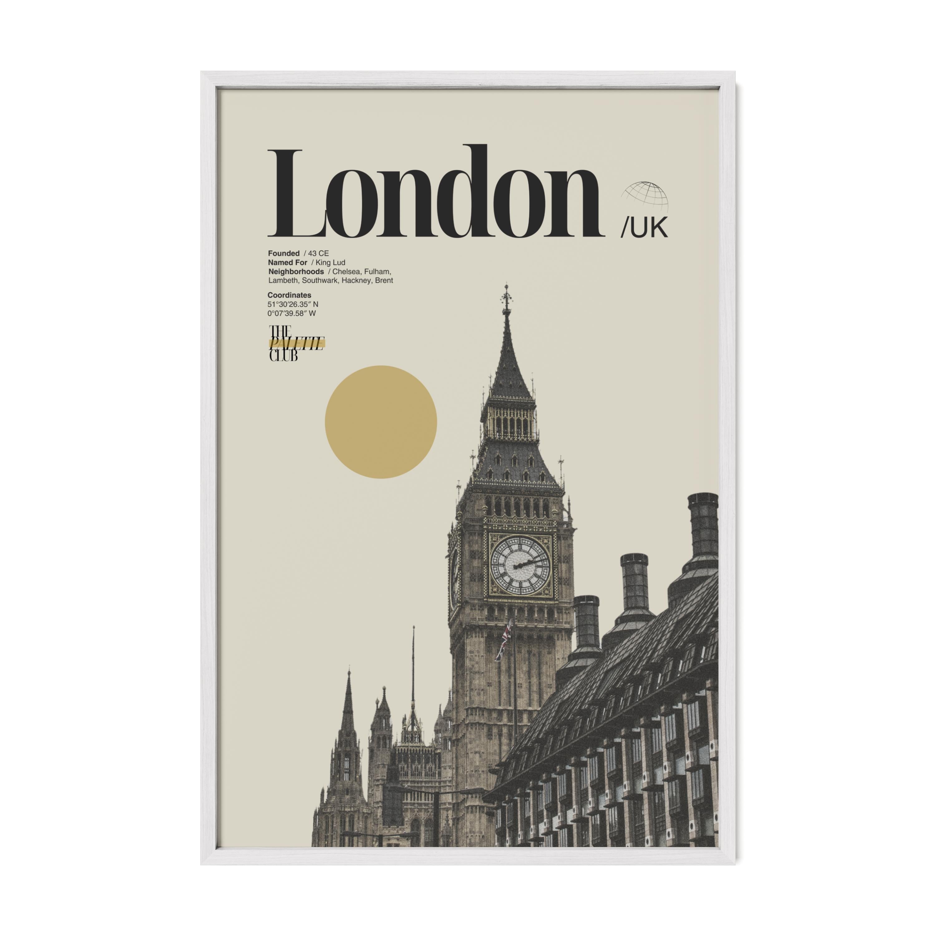 London Big Ben Print v2