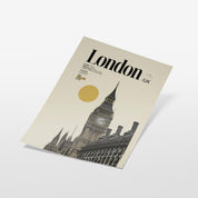London Big Ben Print v2