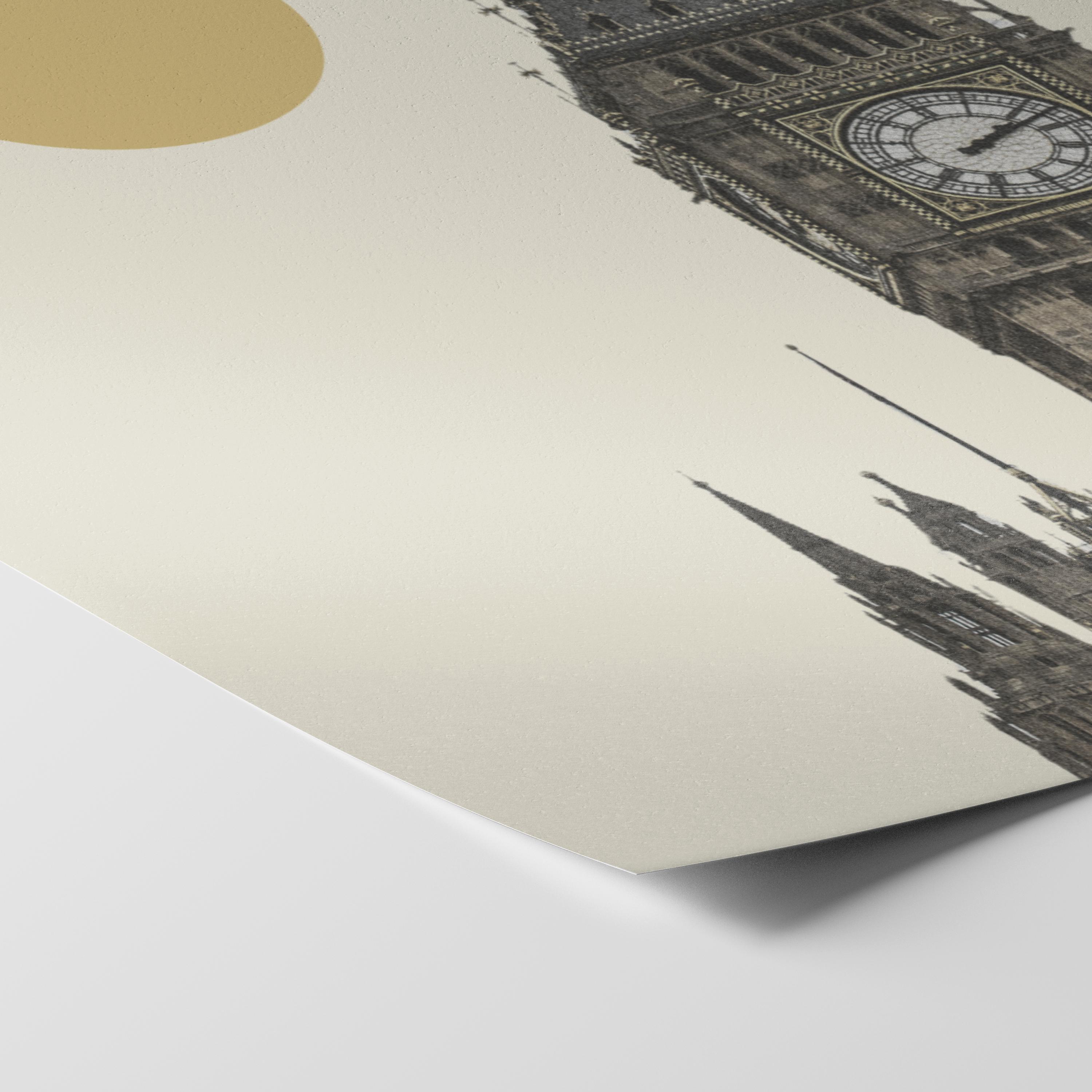 London Big Ben Print v2
