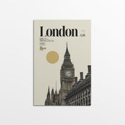 London Big Ben Print v2