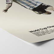 Lionel Messi Argentina World Cup Print v4