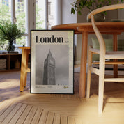 London Big Ben Print