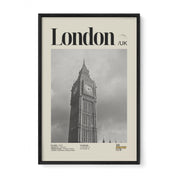 London Big Ben Print