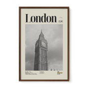 London Big Ben Print