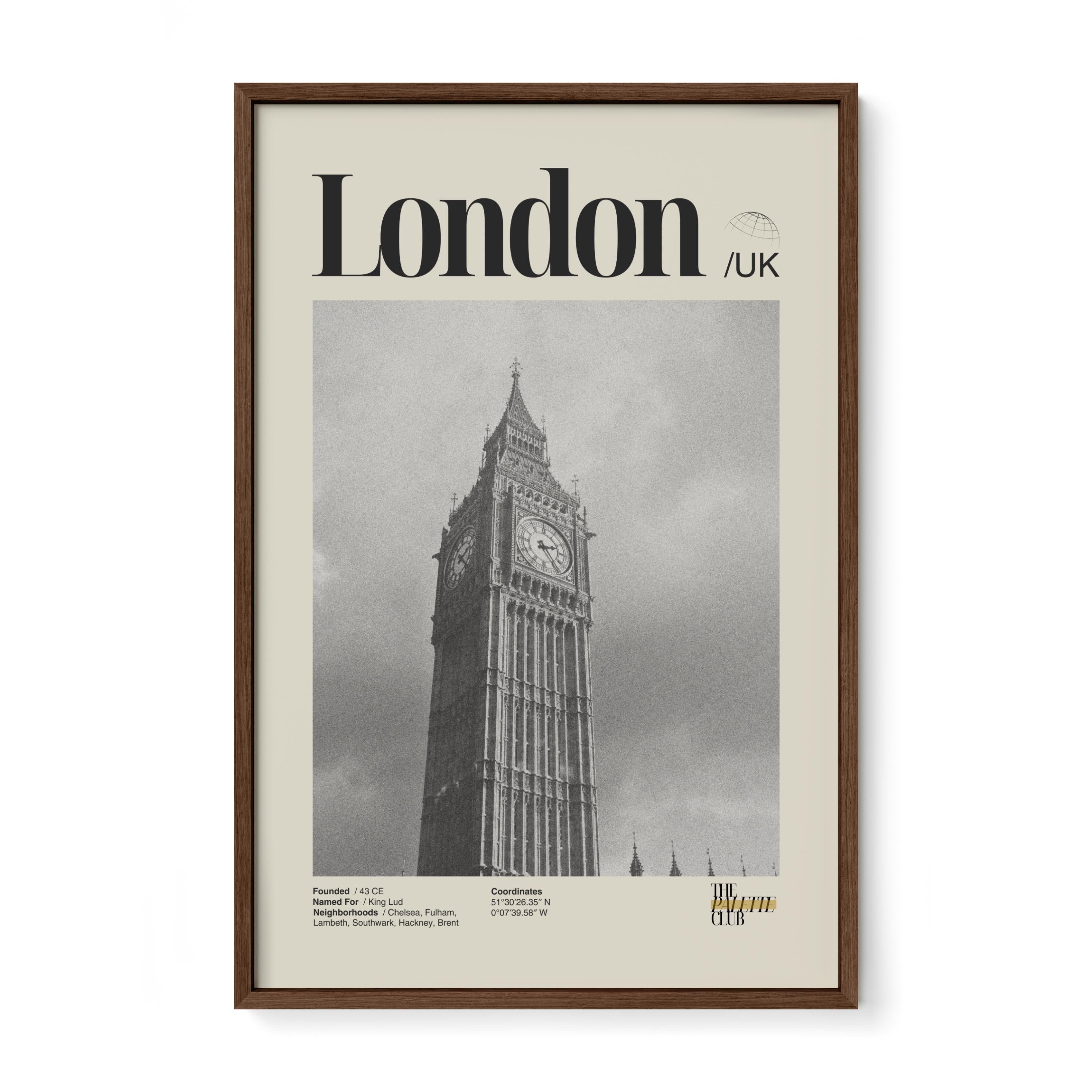 London Big Ben Print