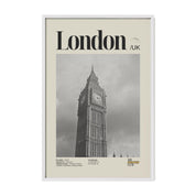 London Big Ben Print