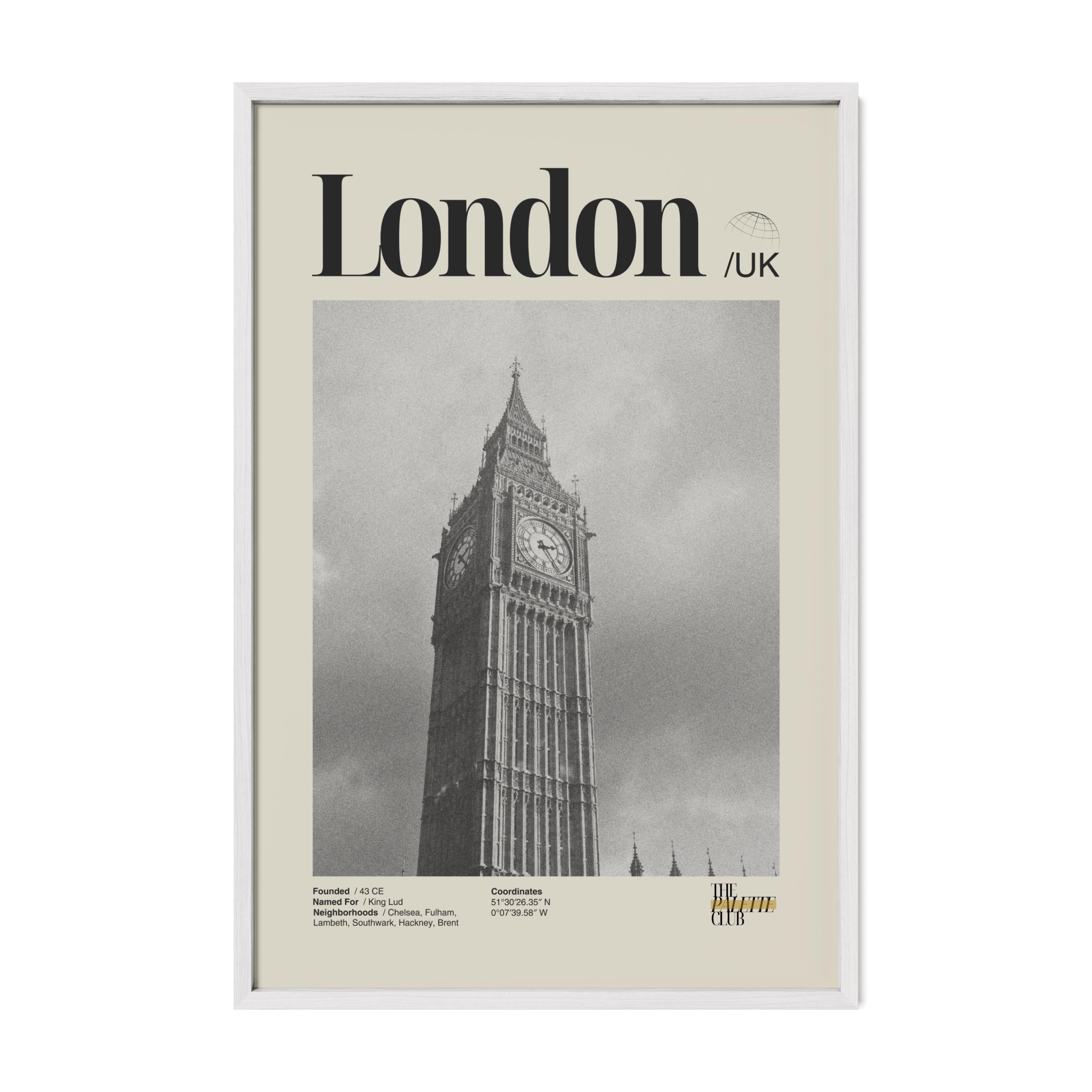 London Big Ben Print