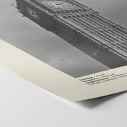 London Big Ben Print