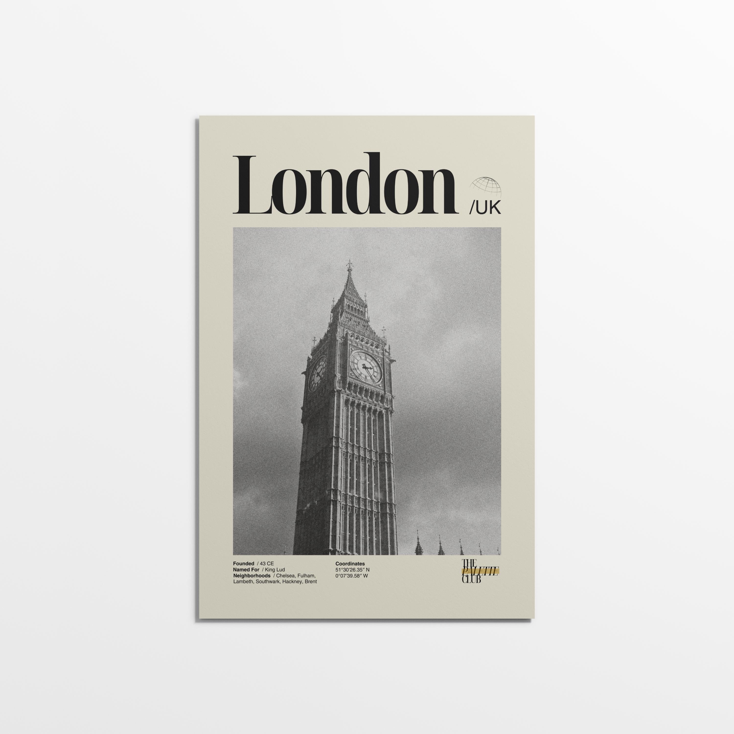 London Big Ben Print