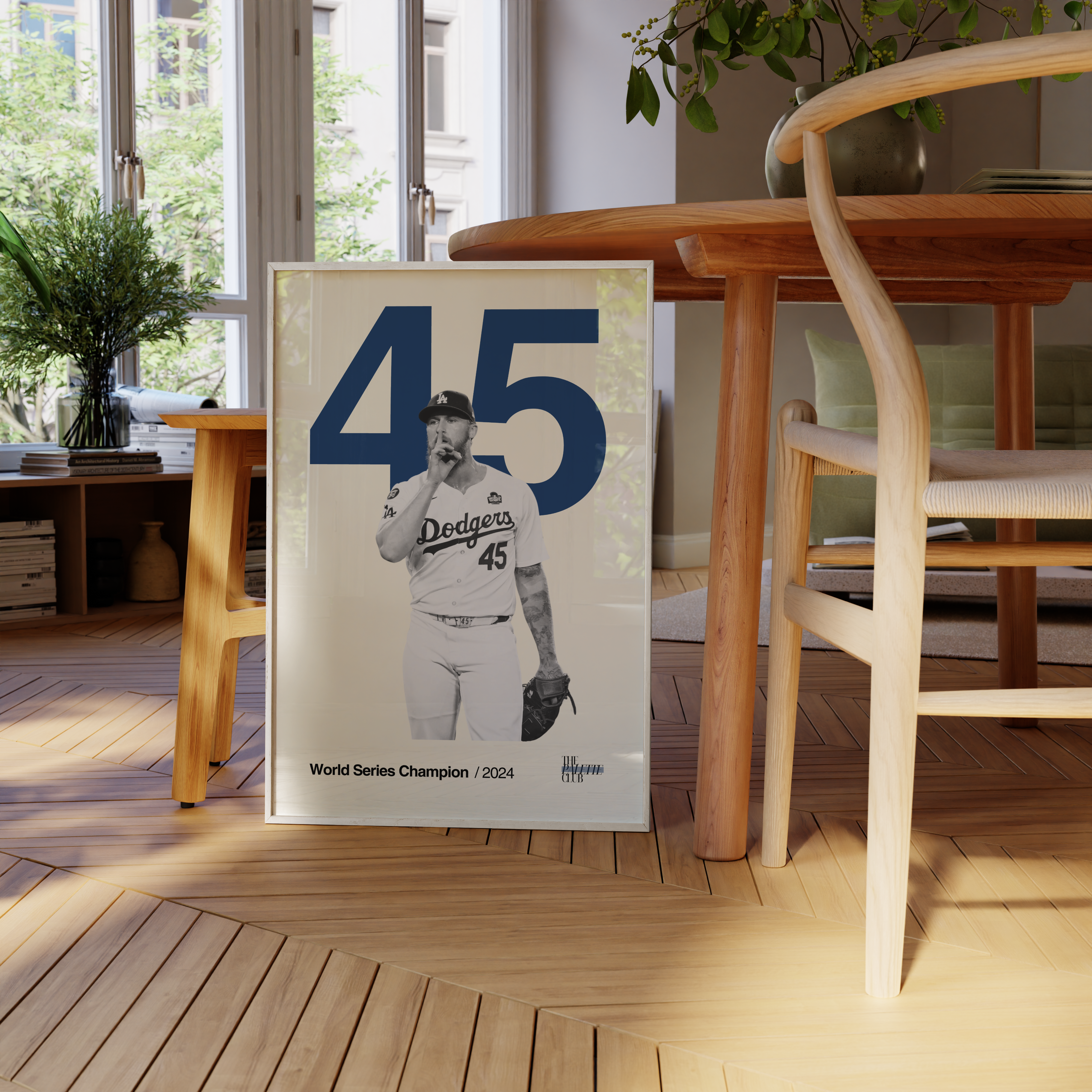 Michael Kopech "45" Poster