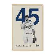 Michael Kopech "45" Poster