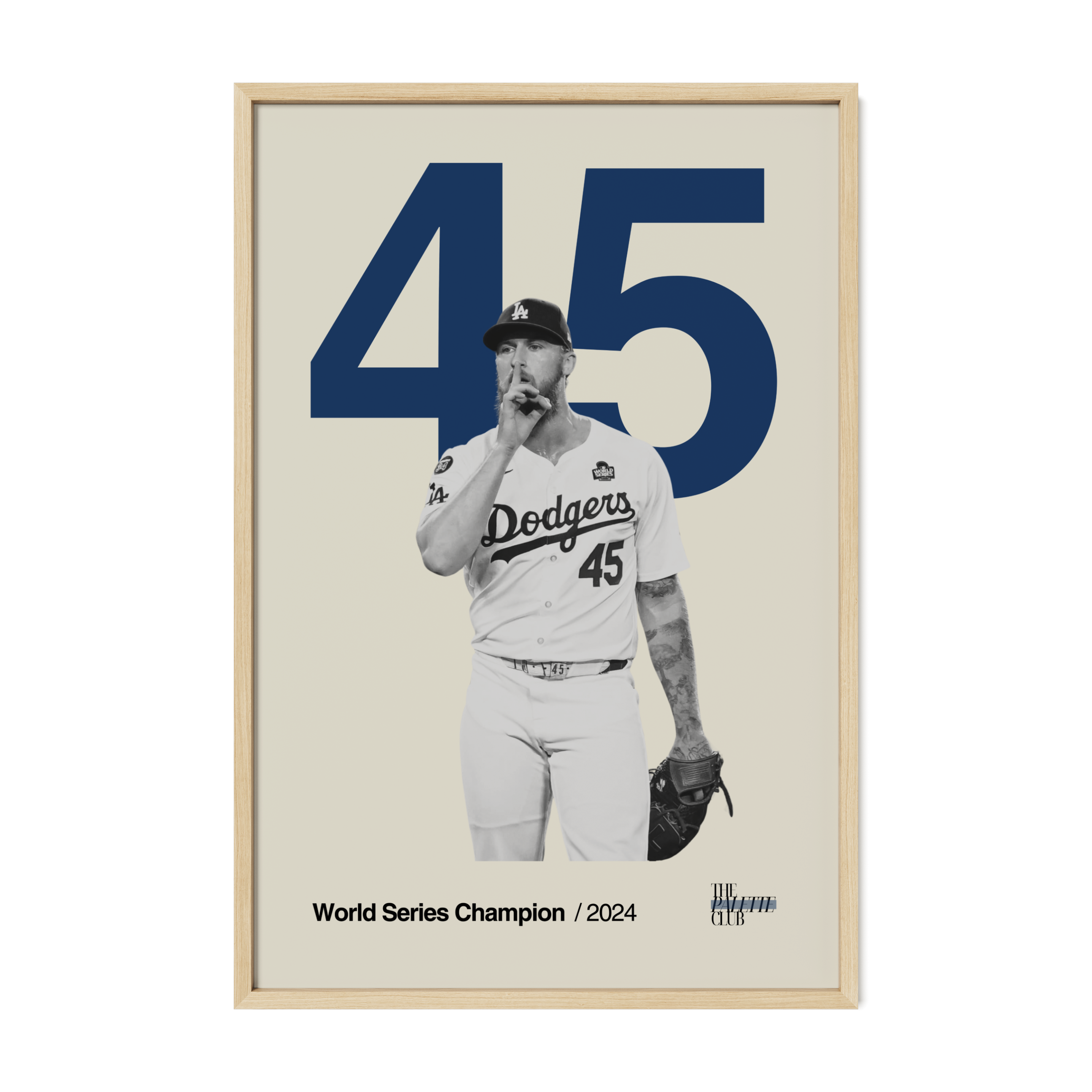 Michael Kopech "45" Poster