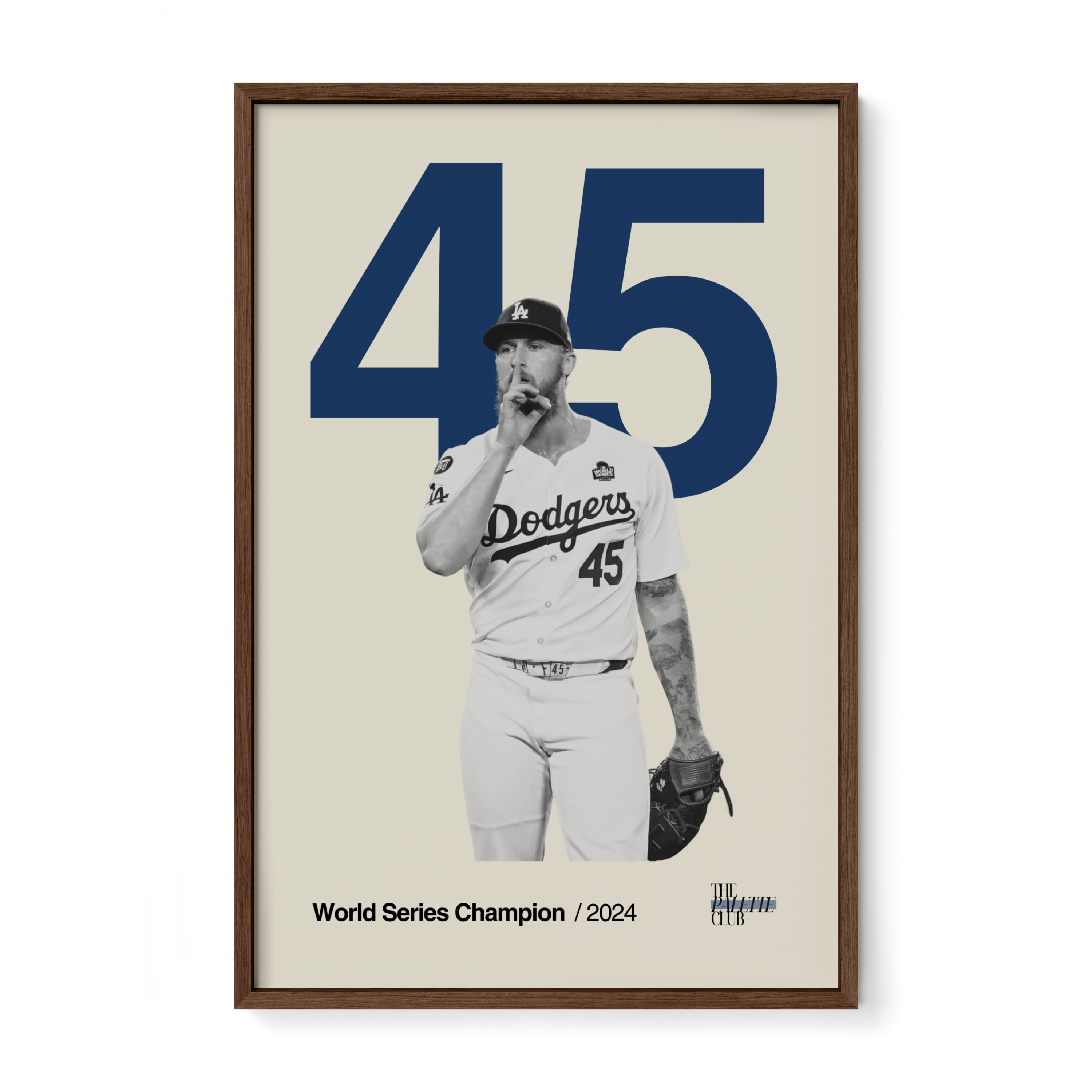 Michael Kopech "45" Poster