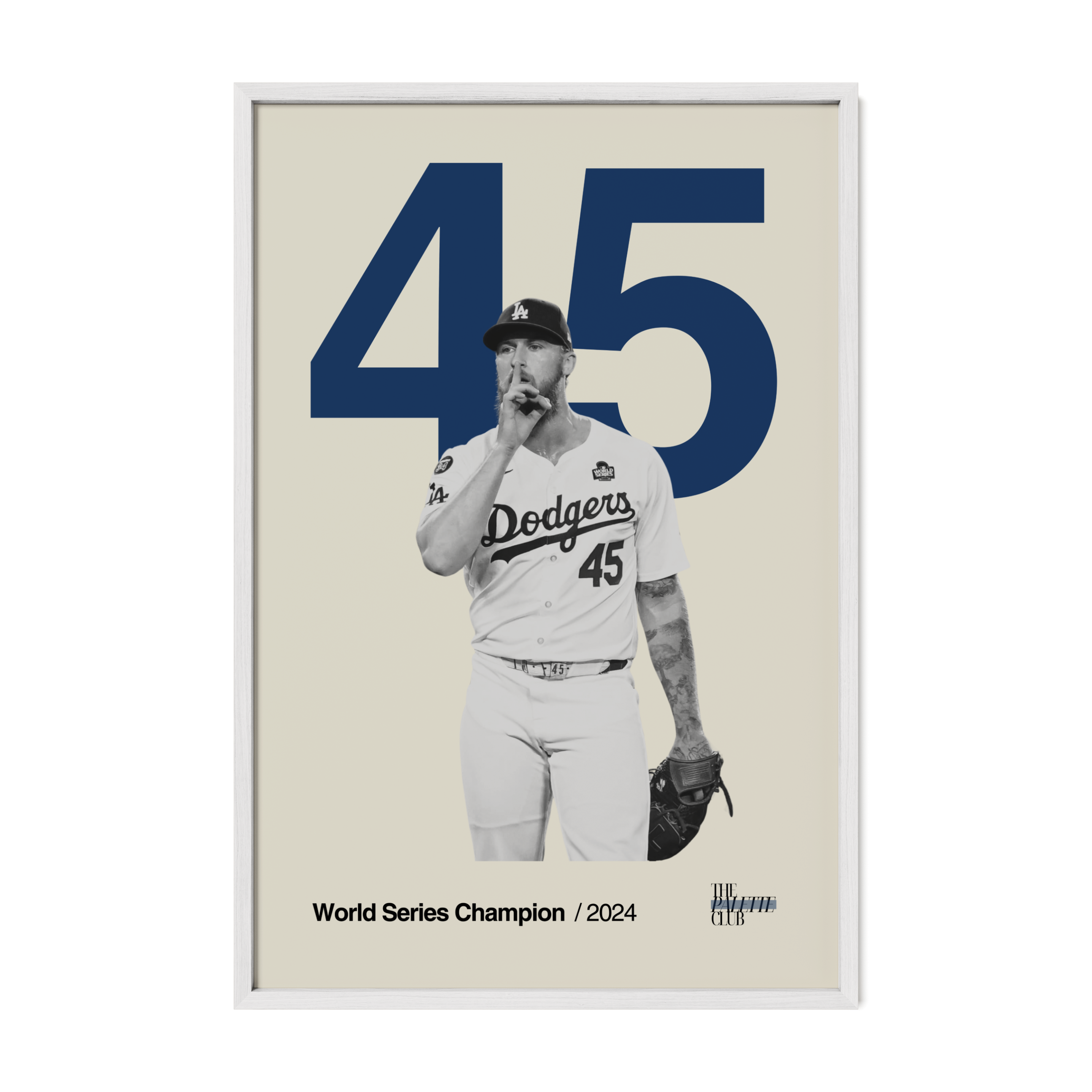 Michael Kopech "45" Poster