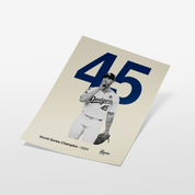 Michael Kopech "45" Poster