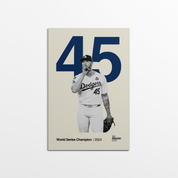 Michael Kopech "45" Poster