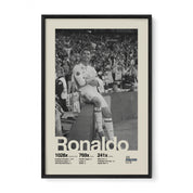 Cristiano Ronaldo Real Madrid Print