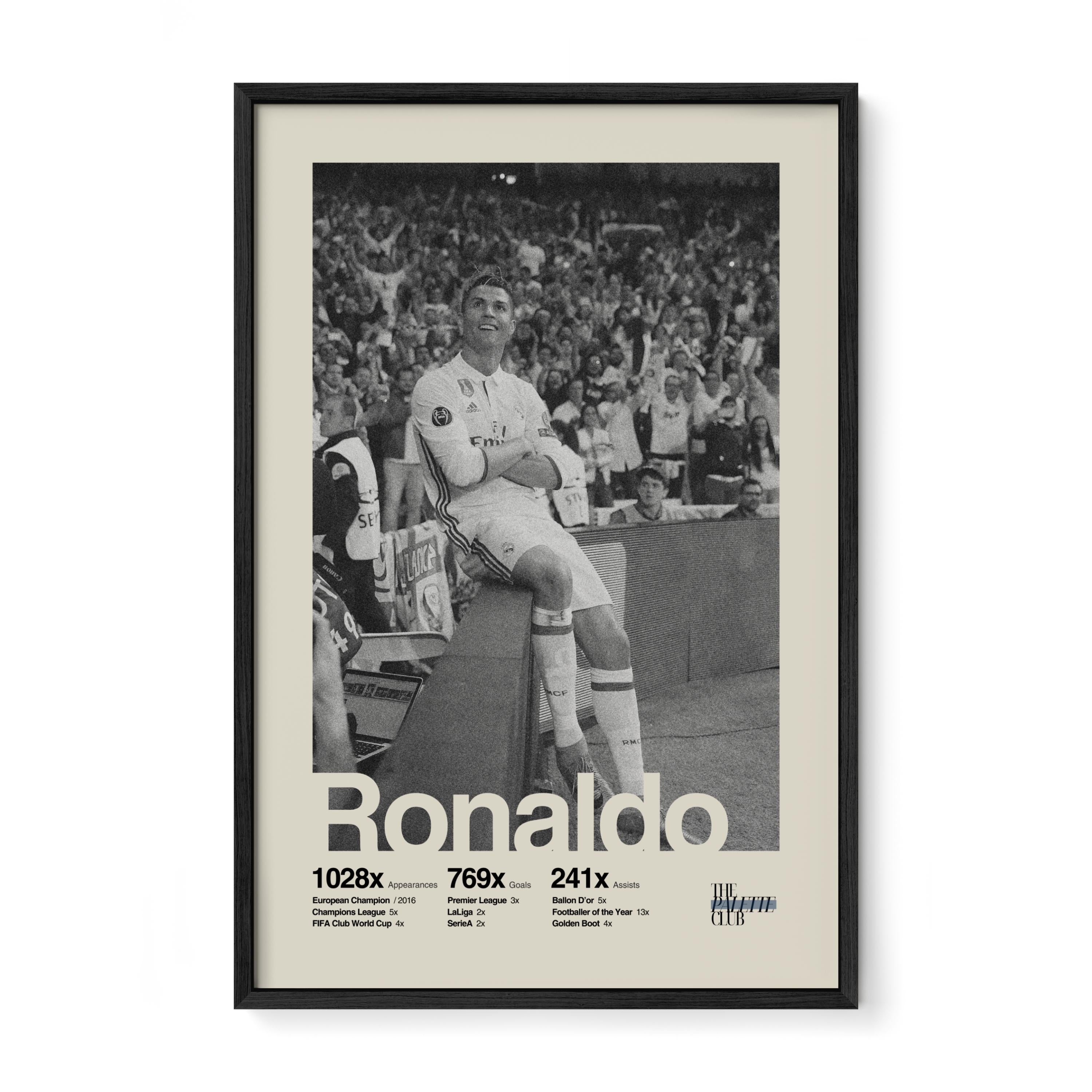 Cristiano Ronaldo Real Madrid Print