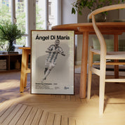 Angel Di Maria Argentina World Cup Print v3