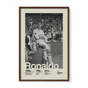 Cristiano Ronaldo Real Madrid Print