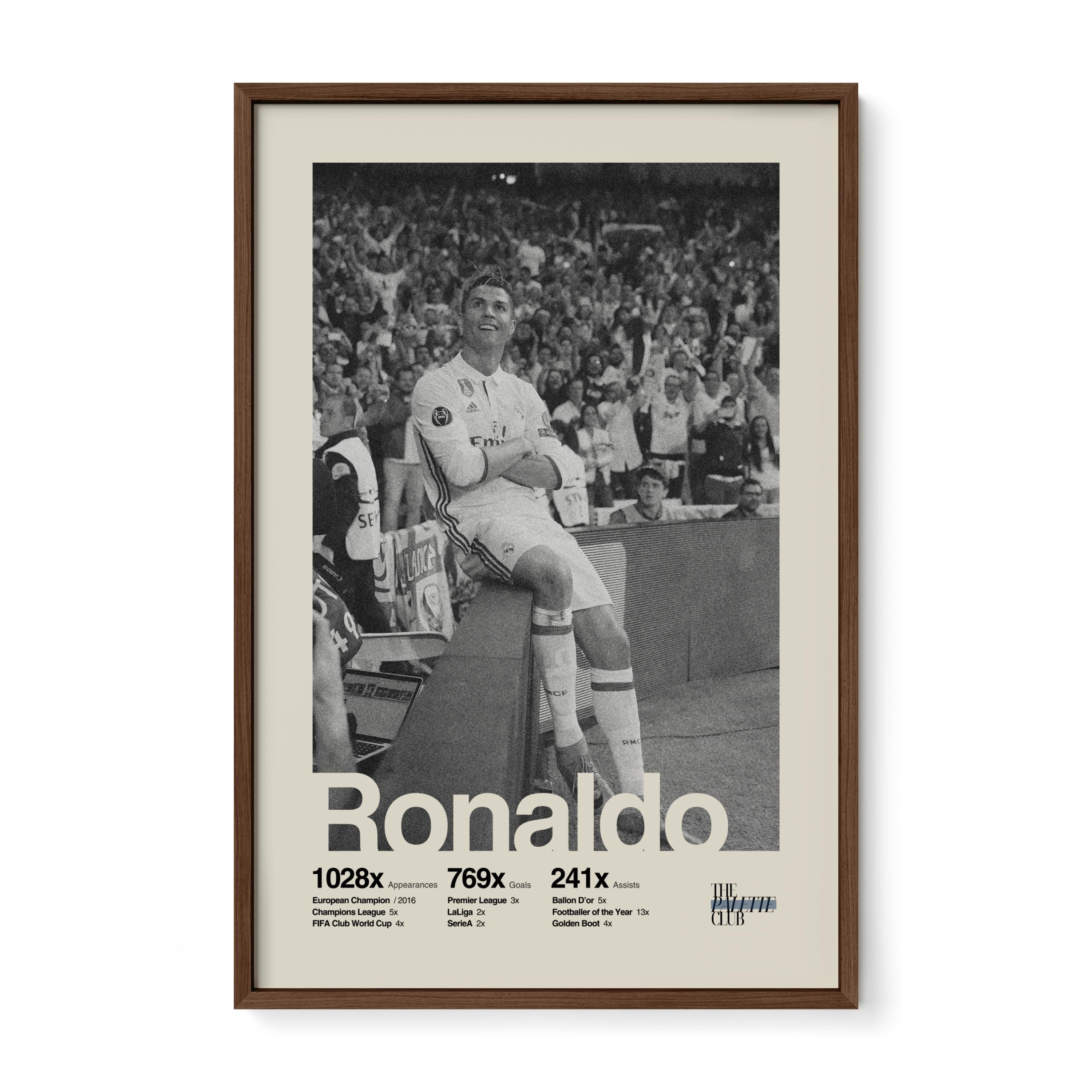 Cristiano Ronaldo Real Madrid Print