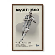 Angel Di Maria Argentina World Cup Print v3