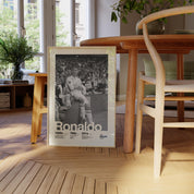 Cristiano Ronaldo Real Madrid Print