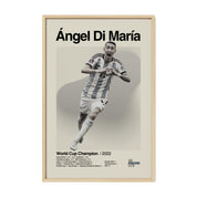 Angel Di Maria Argentina World Cup Print v3