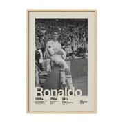 Cristiano Ronaldo Real Madrid Print