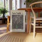 New York City Nighttime Skyline Print v3