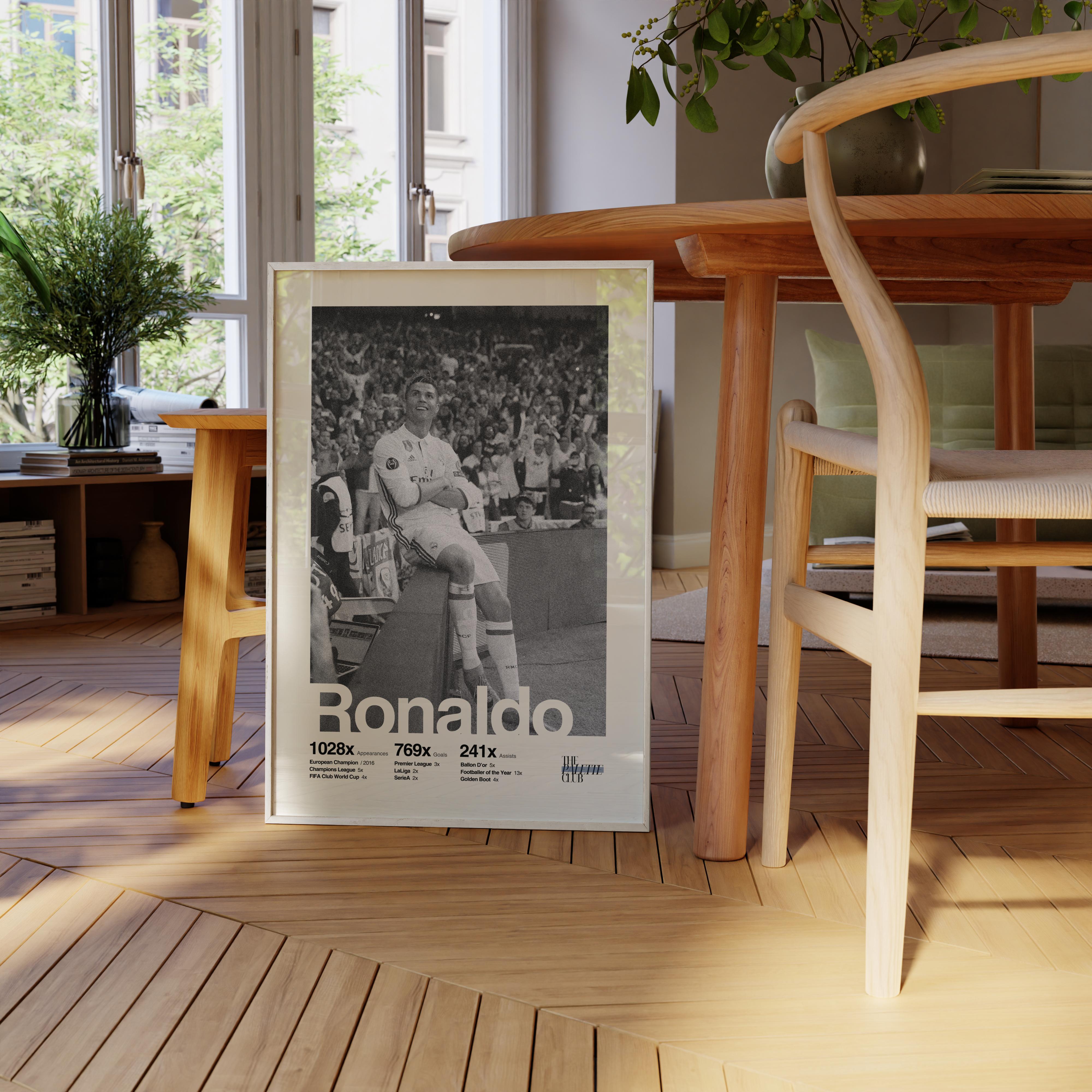 Cristiano Ronaldo Real Madrid Print
