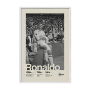 Cristiano Ronaldo Real Madrid Print