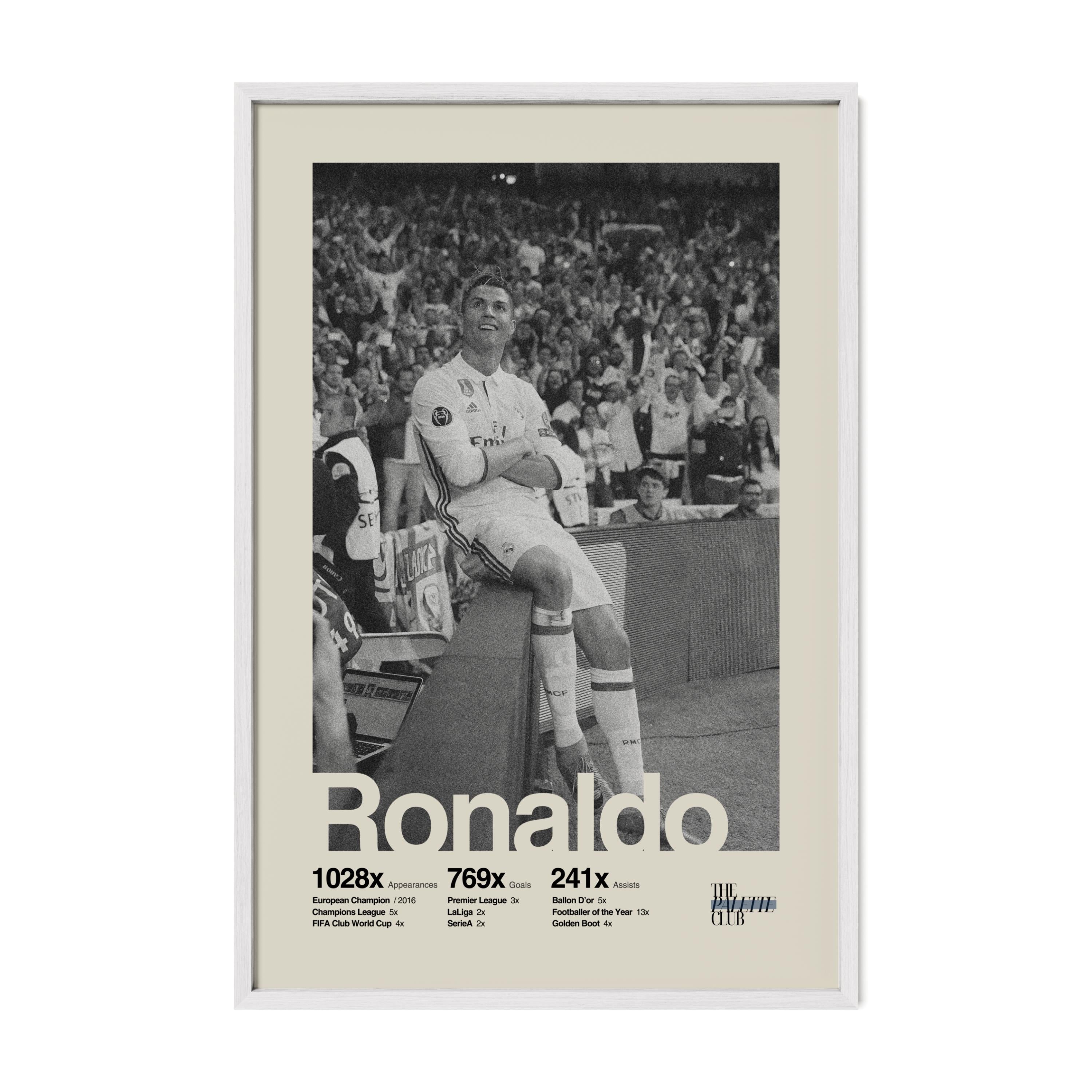 Cristiano Ronaldo Real Madrid Print
