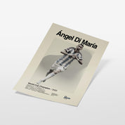 Angel Di Maria Argentina World Cup Print v3