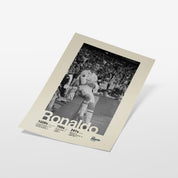Cristiano Ronaldo Real Madrid Print