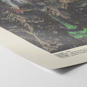 New York City Nighttime Skyline Print v3