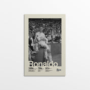 Cristiano Ronaldo Real Madrid Print